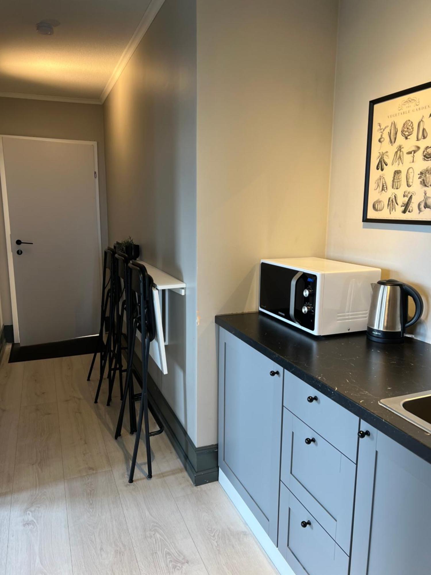 The Greyhouse "Small Apartment" Хофн Экстерьер фото